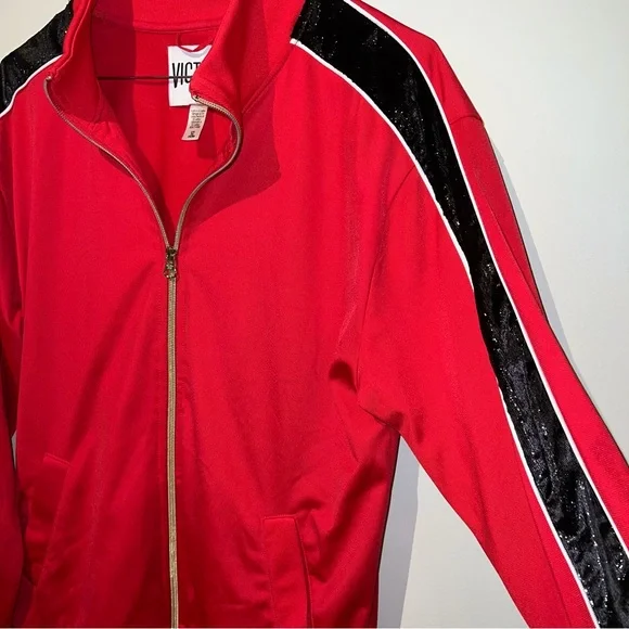Red Track Jacket - Picture 4 of 5